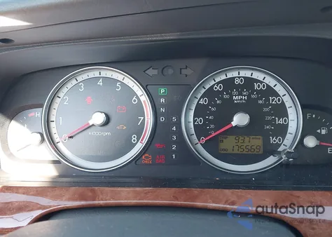 2004 Kia Amanti from USA, damaged, VIN KNALD124945039232